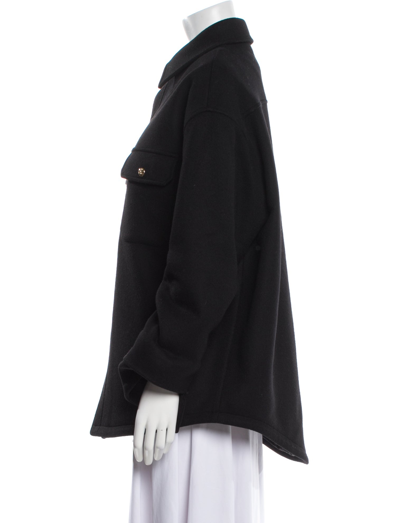 Celine Cashmere Utility Jacket