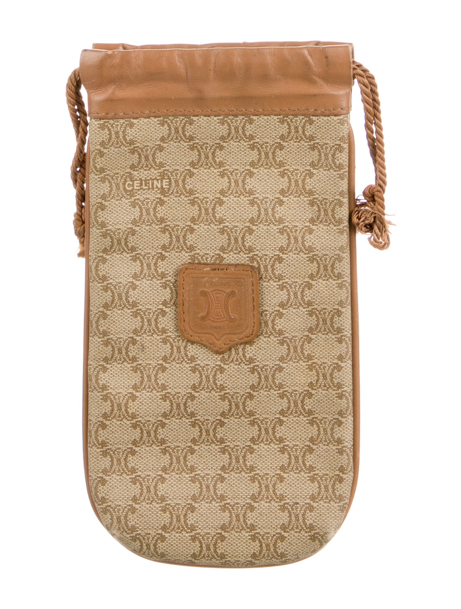 Celine Printed Coin Pouch