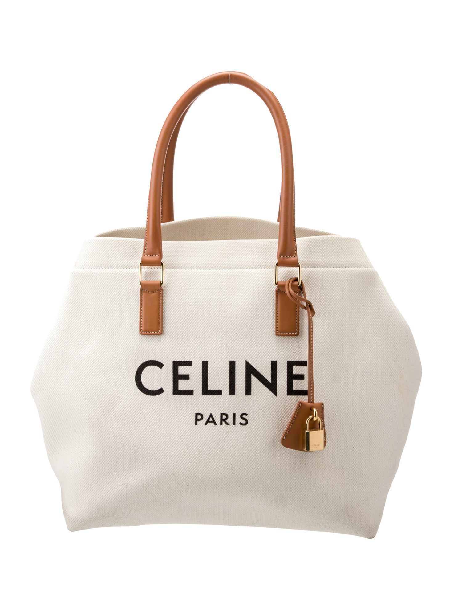 Celine Canvas Horizontal Cabas