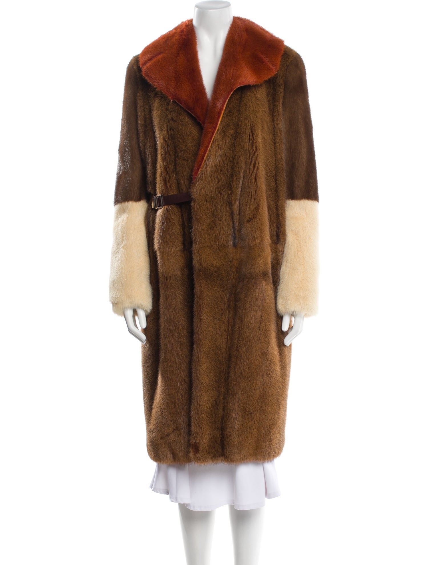Celine 2011 Mink Fur Coat