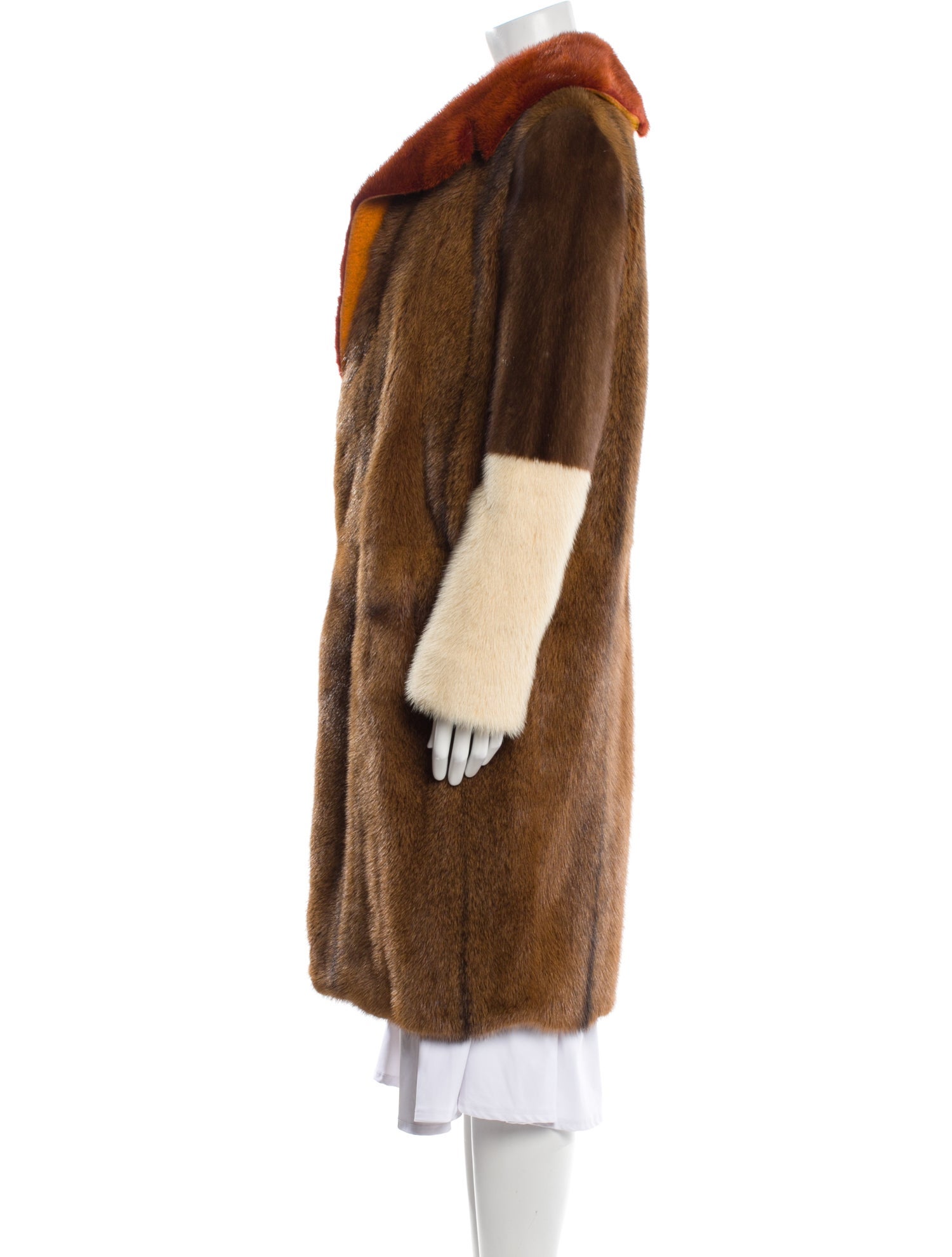 Celine 2011 Mink Fur Coat