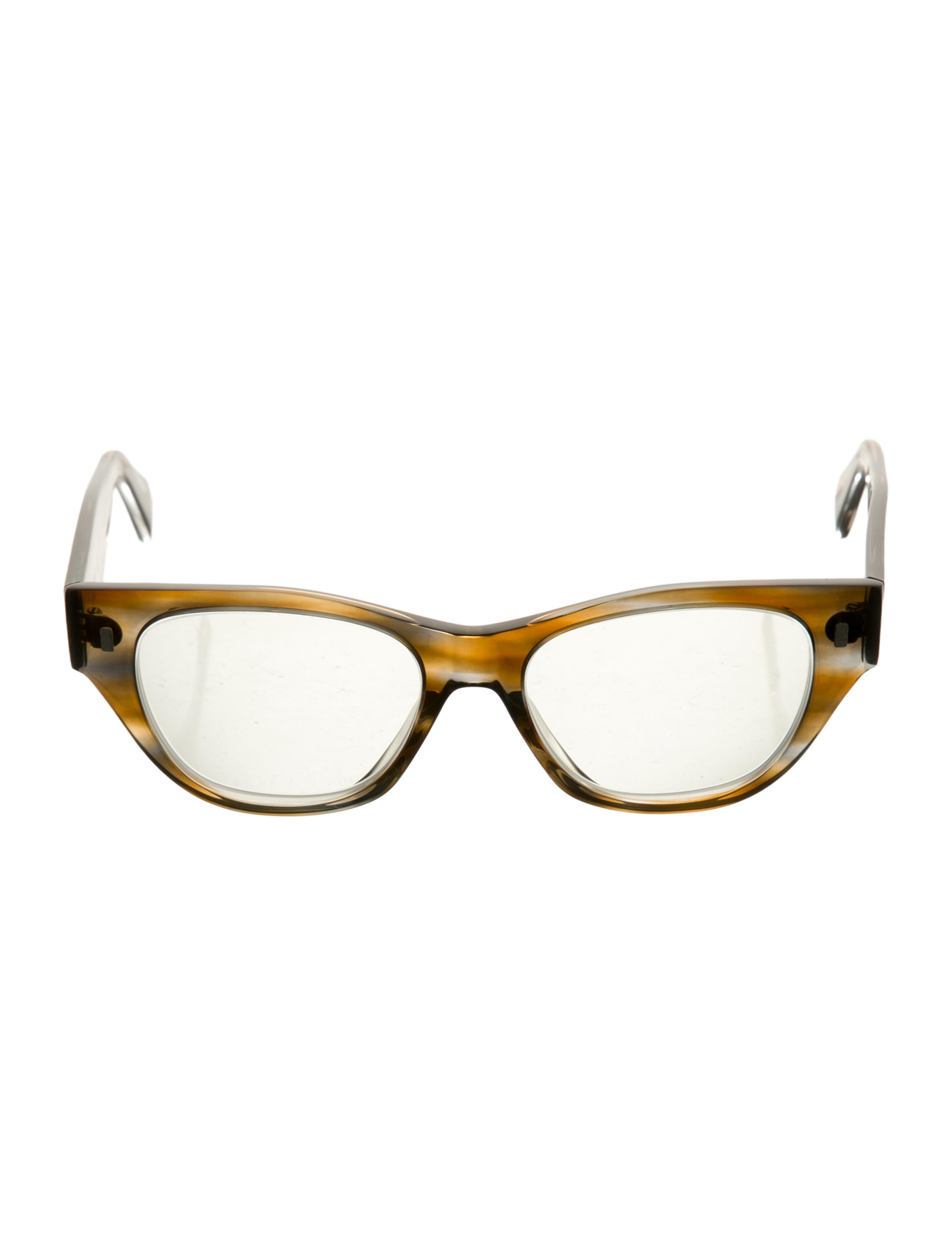 Celine Cat-Eye Eyeglasses