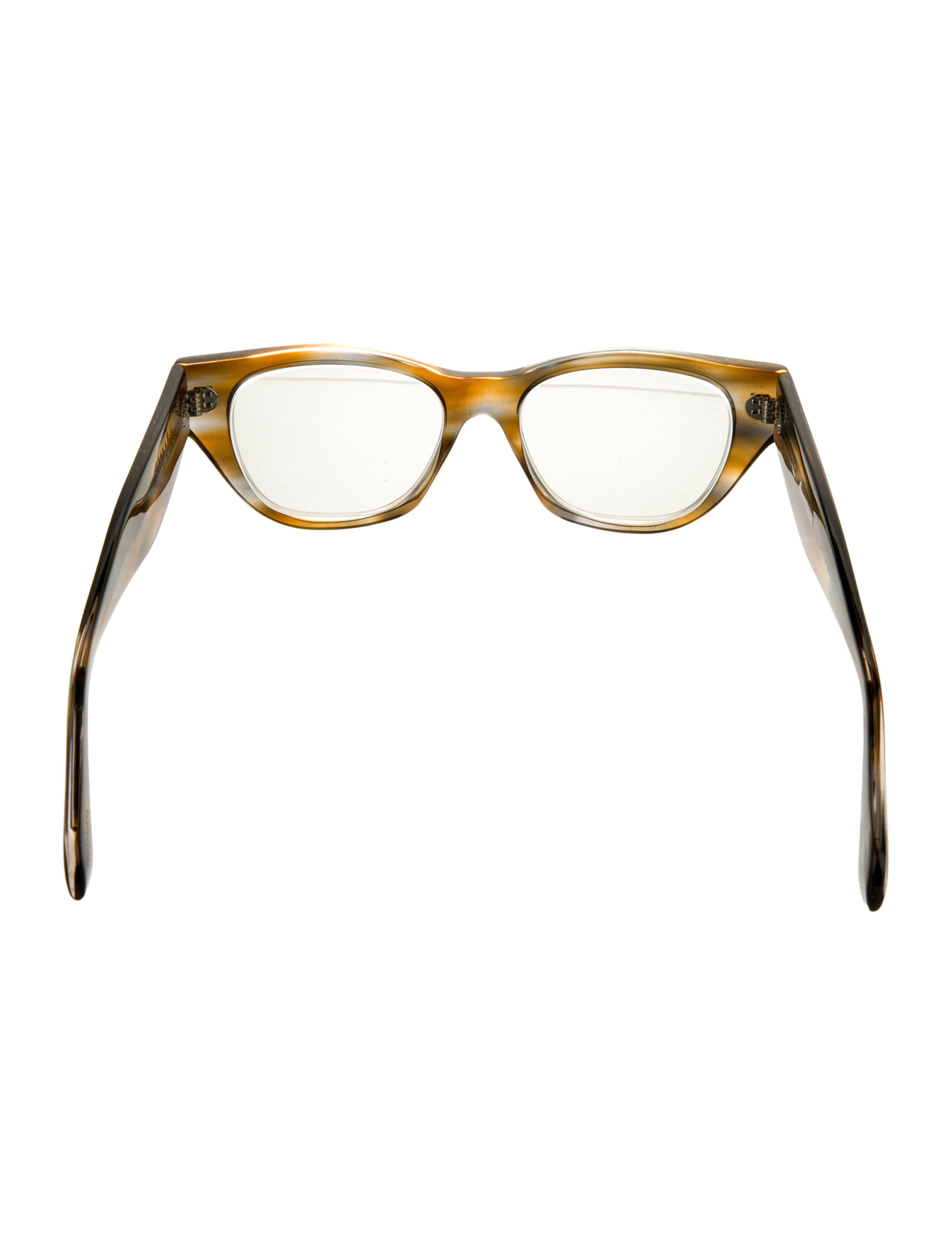 Celine Cat-Eye Eyeglasses