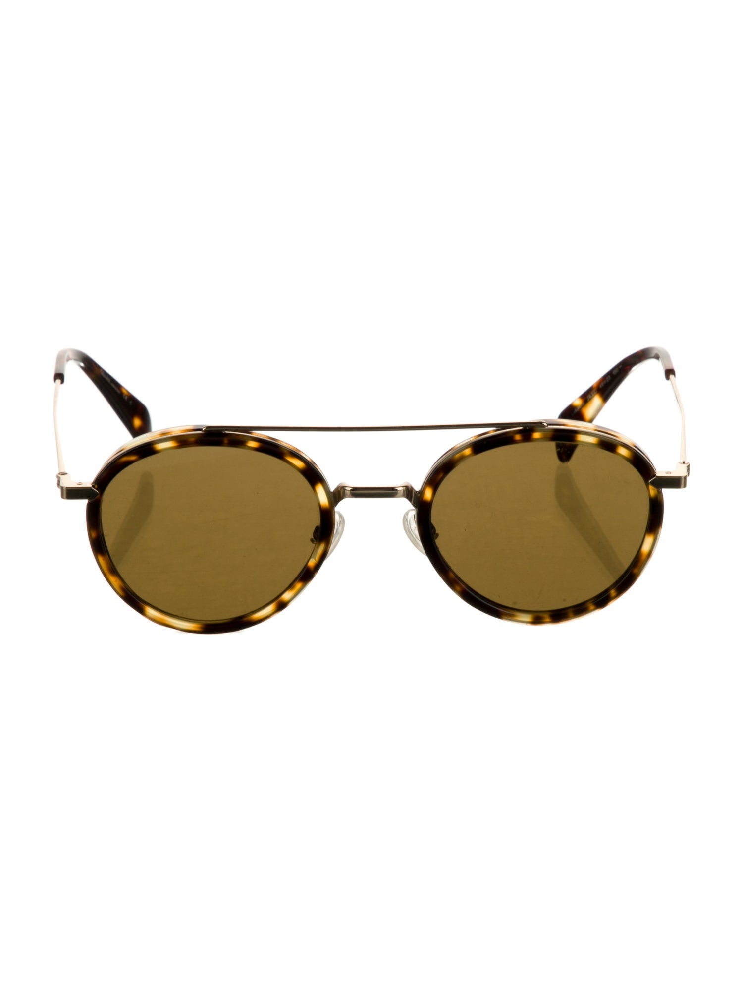 Celine Round Tinted Sunglasses