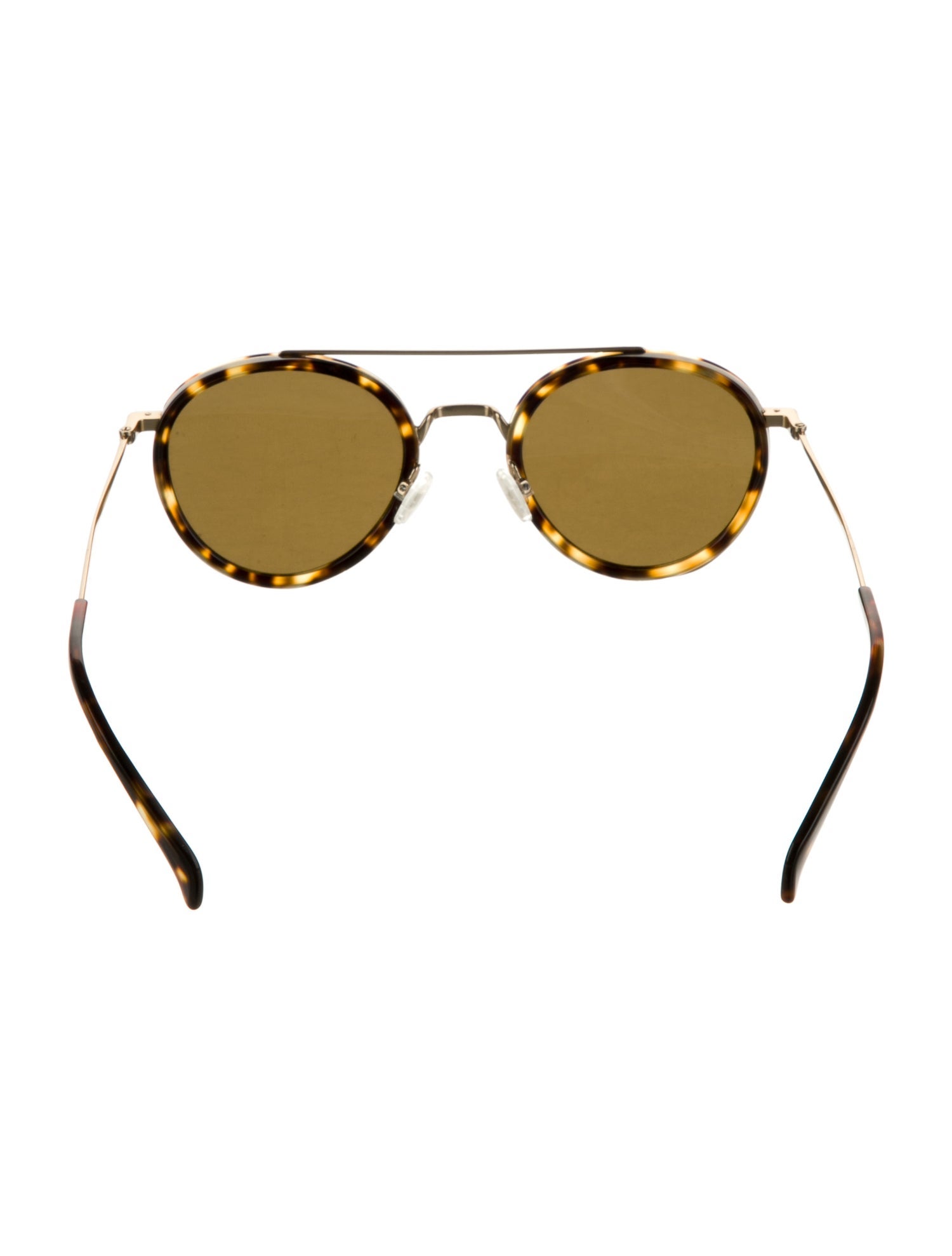 Celine Round Tinted Sunglasses