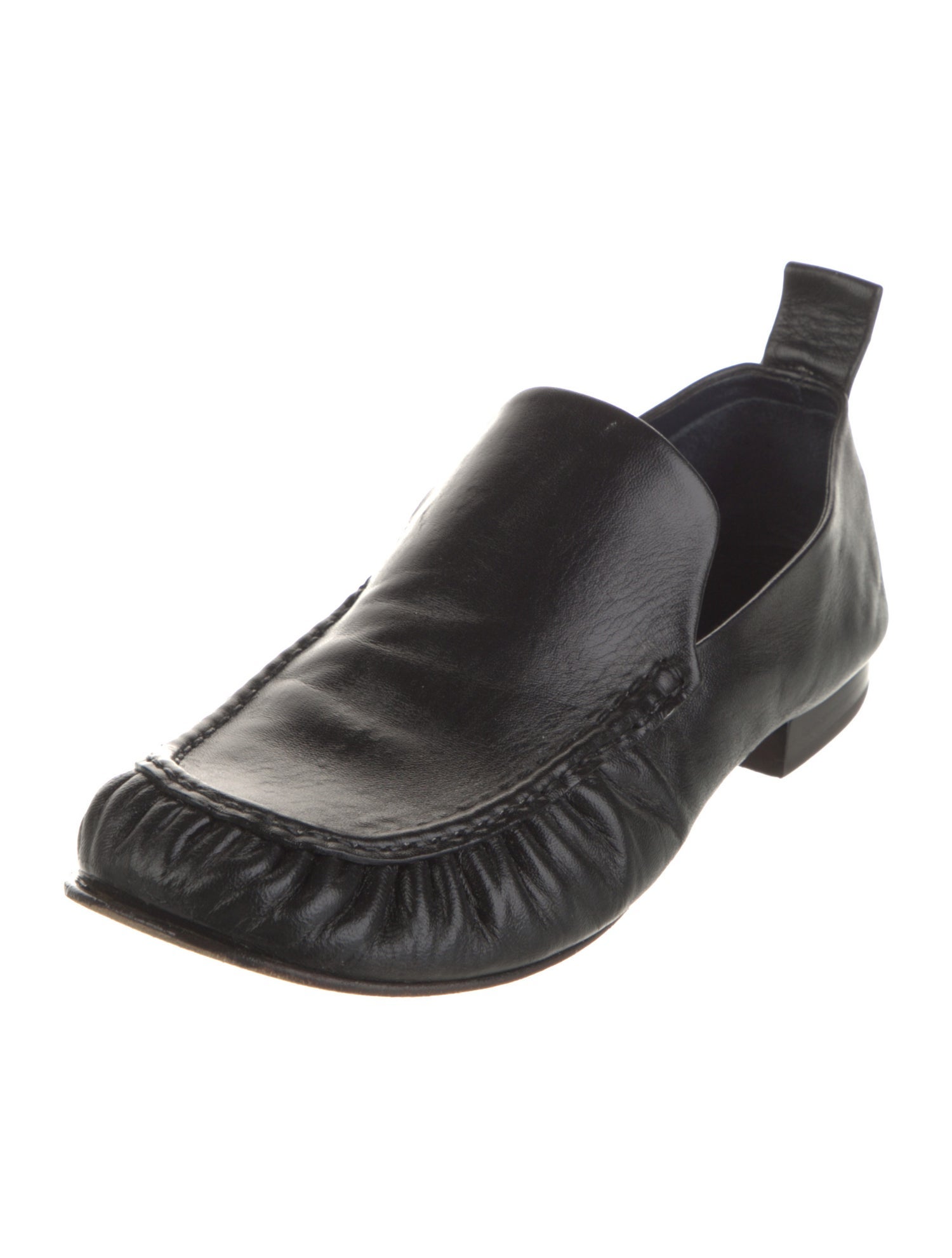 Celine Leather Loafers