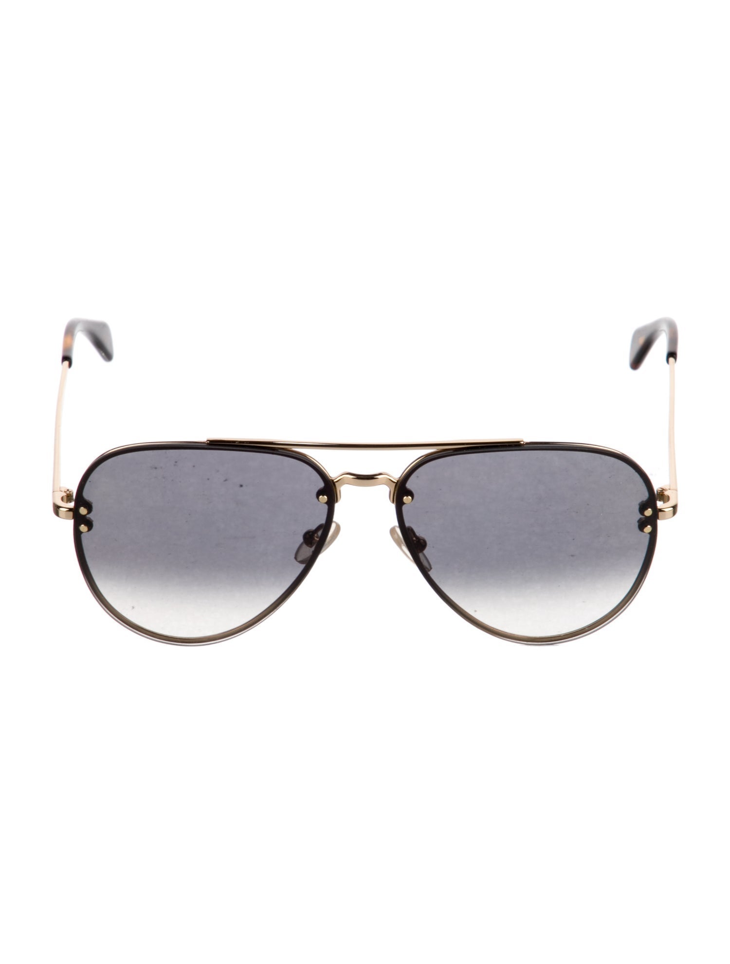 Celine Aviator Gradient Sunglasses