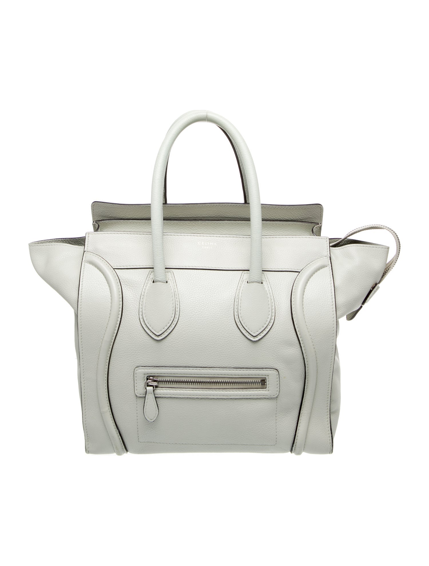 Celine Leather Luggage Mini