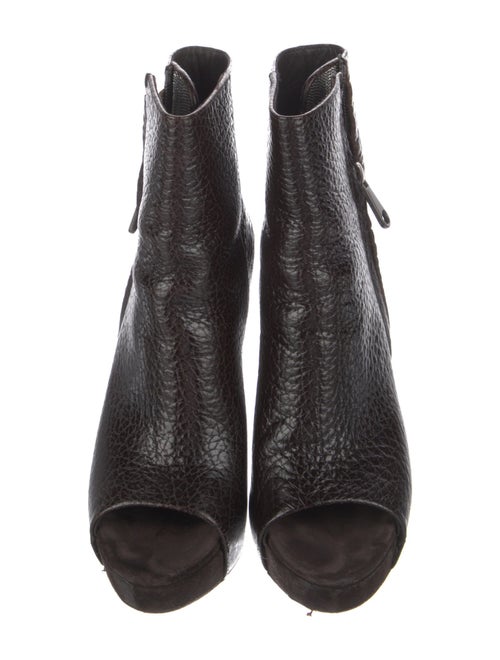 Celine Leather Boots