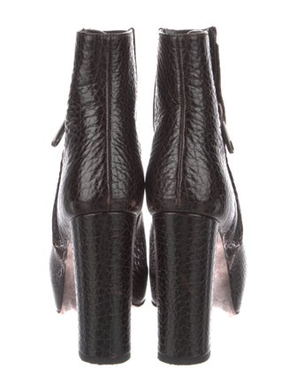 Celine Leather Boots