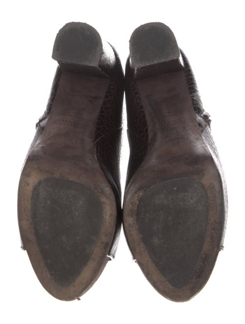 Celine Leather Boots