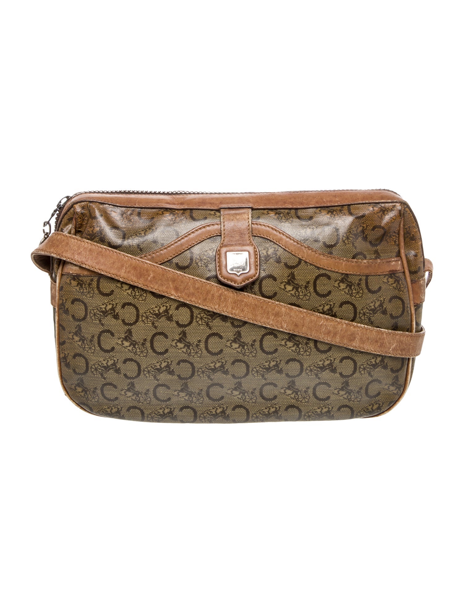 Celine Signature Crossbody Bag Vintage