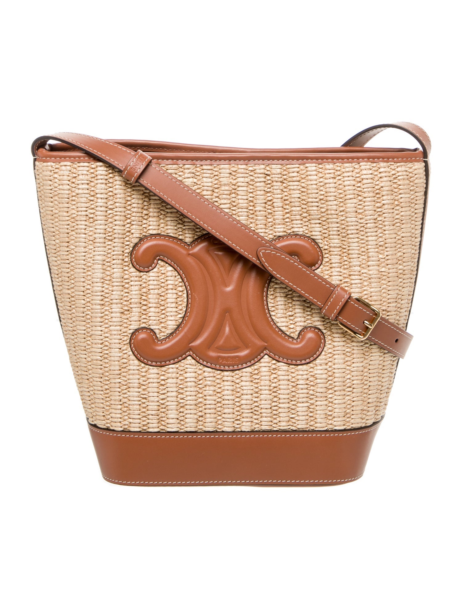 Celine Raffia Triomphe
