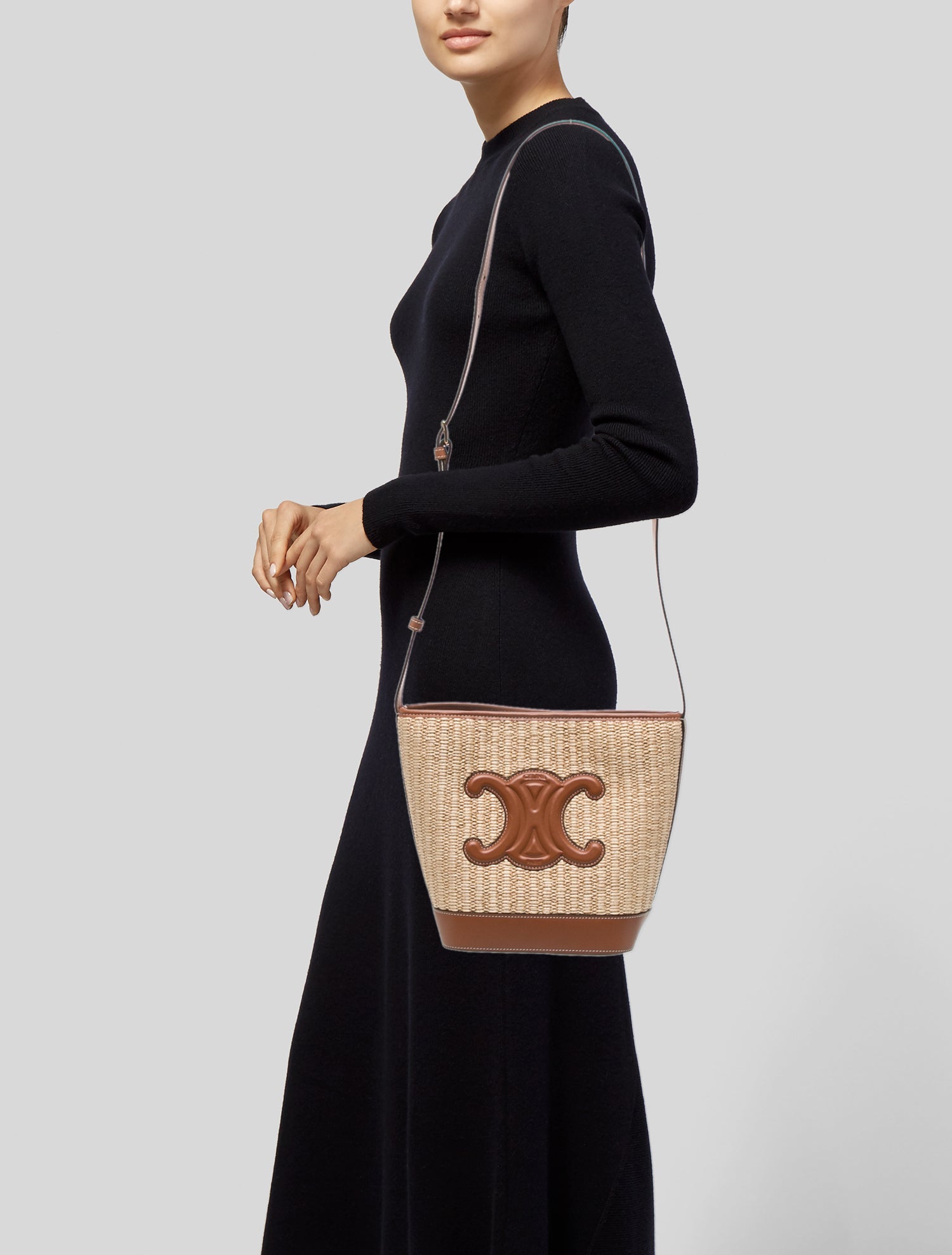 Celine Raffia Triomphe