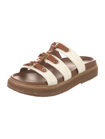 Celine Leather Slides