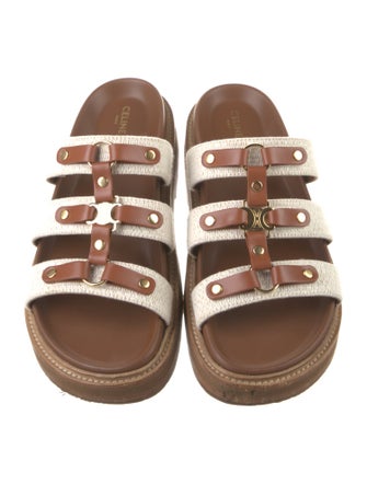 Celine Leather Slides