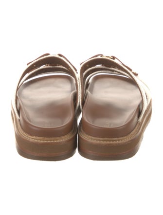 Celine Leather Slides