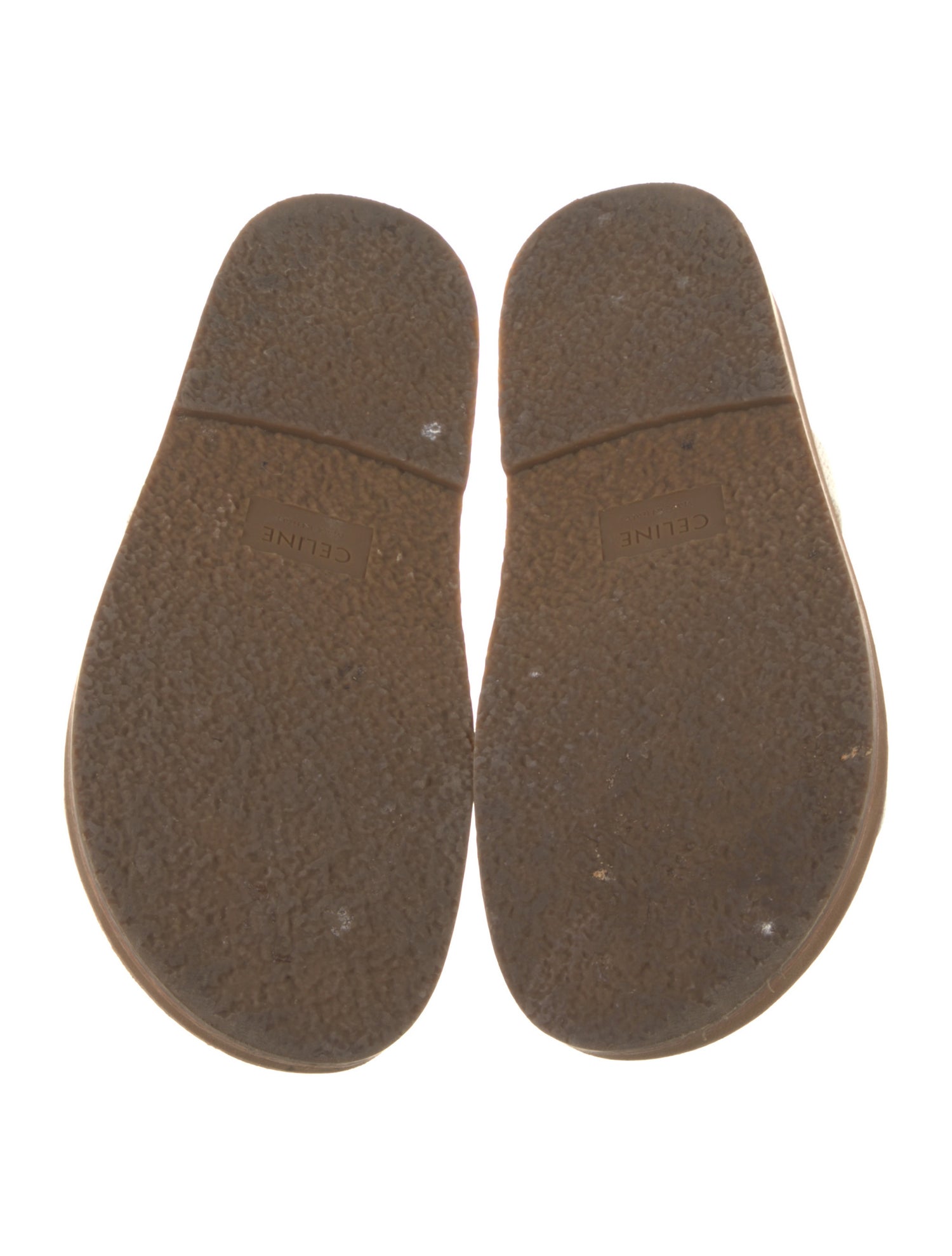 Celine Leather Slides