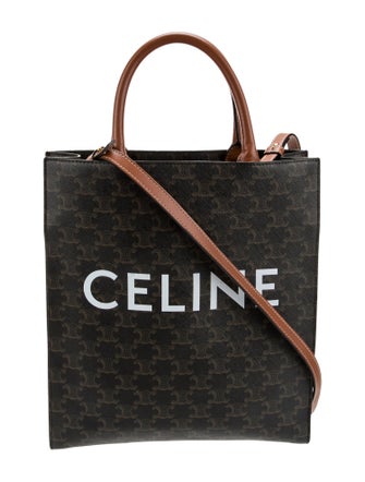 Celine Macadam Vertical Cabas Small