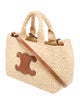 Celine Raffia Cabas Thais Small
