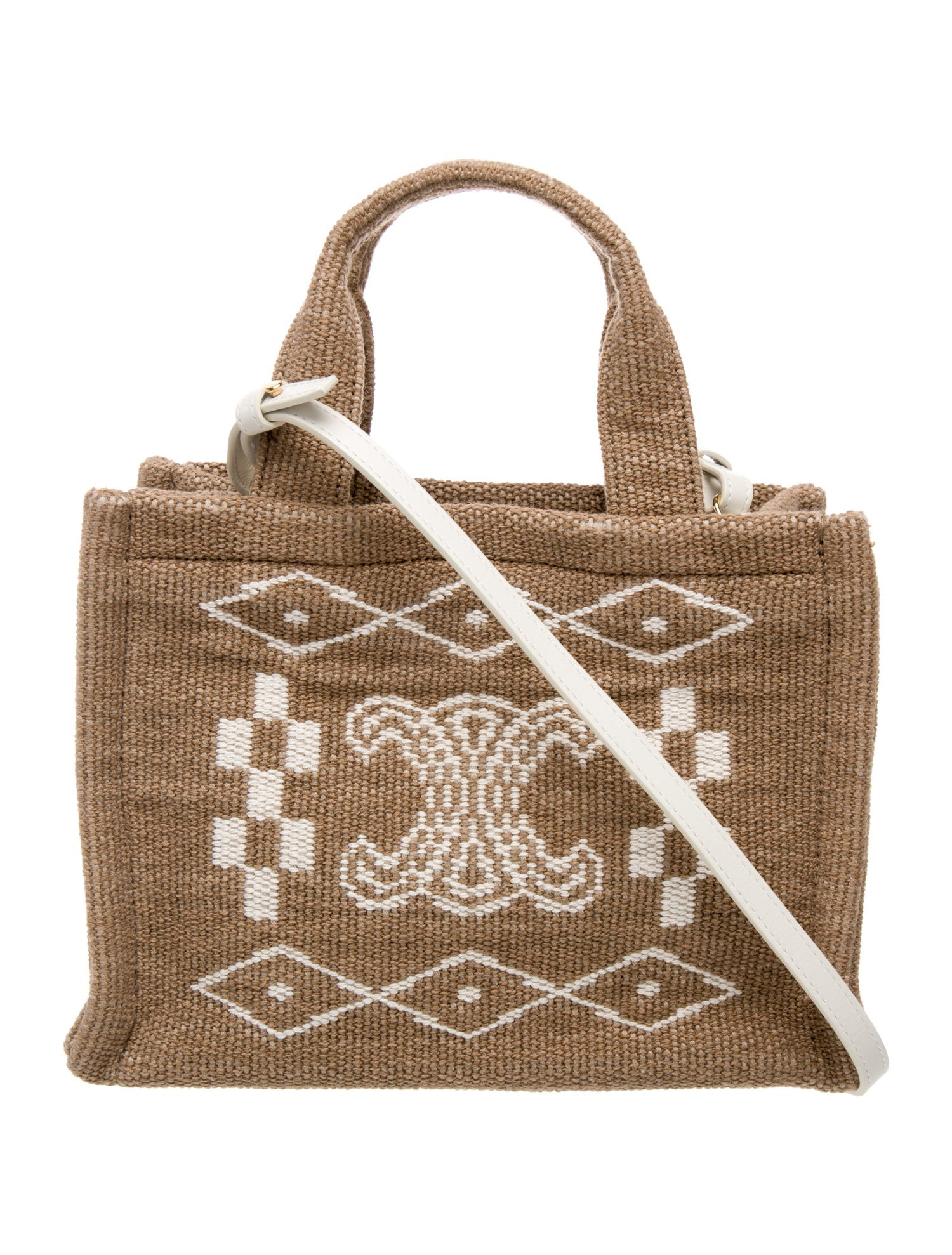 Celine Canvas Cabas Thais Small