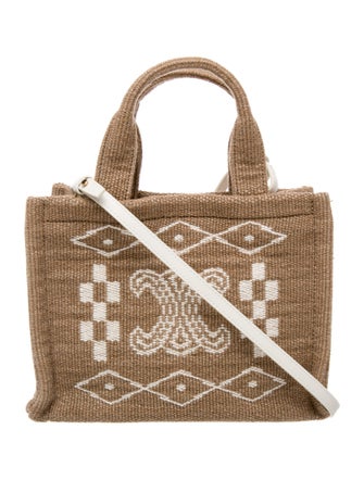 Celine Canvas Cabas Thais Small