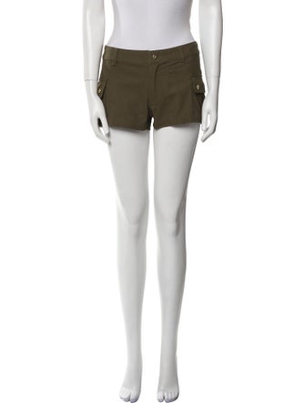 Celine Cargo Mini Shorts