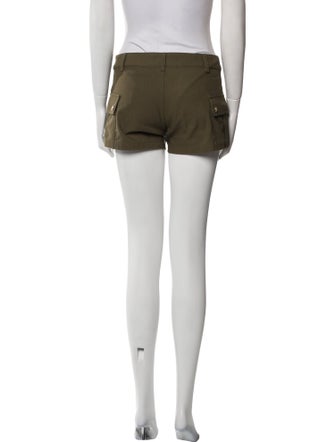 Celine Cargo Mini Shorts