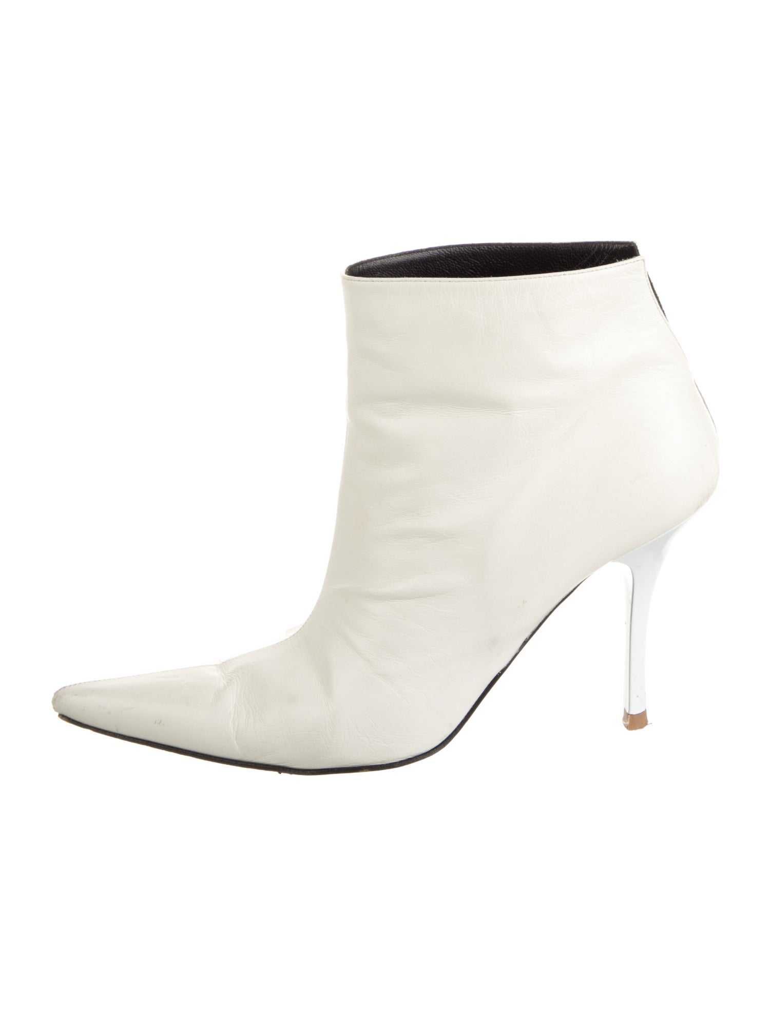 Celine Leather Boots