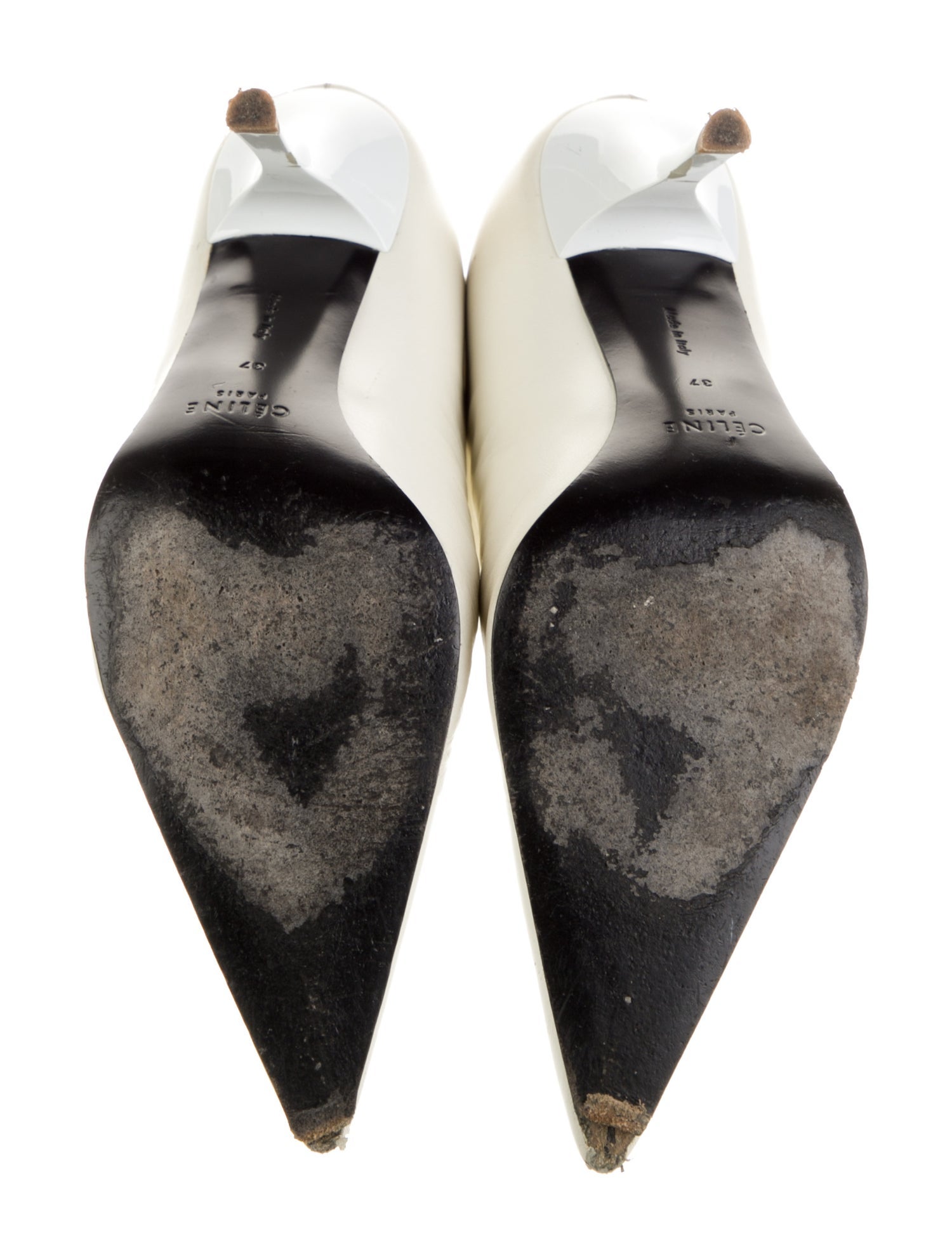 Celine Leather Boots