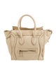 Celine Leather Luggage Mini Vintage