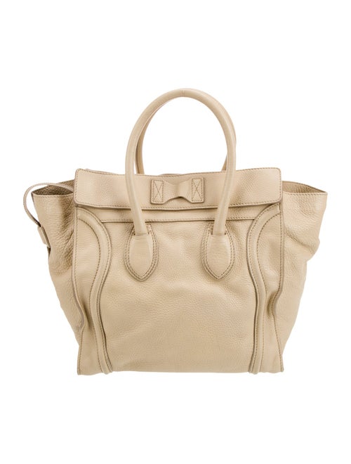 Celine Leather Luggage Mini Vintage