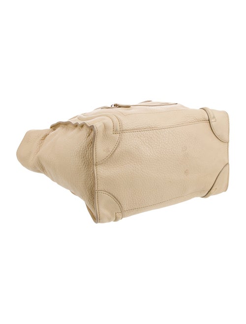 Celine Leather Luggage Mini Vintage