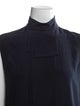 Celine Silk Mock Neck Blouse