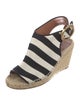 Celine Canvas Striped Espadrilles