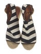 Celine Canvas Striped Espadrilles