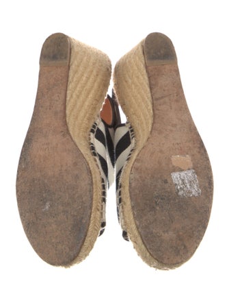 Celine Canvas Striped Espadrilles