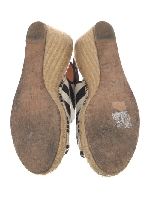 Celine Canvas Striped Espadrilles