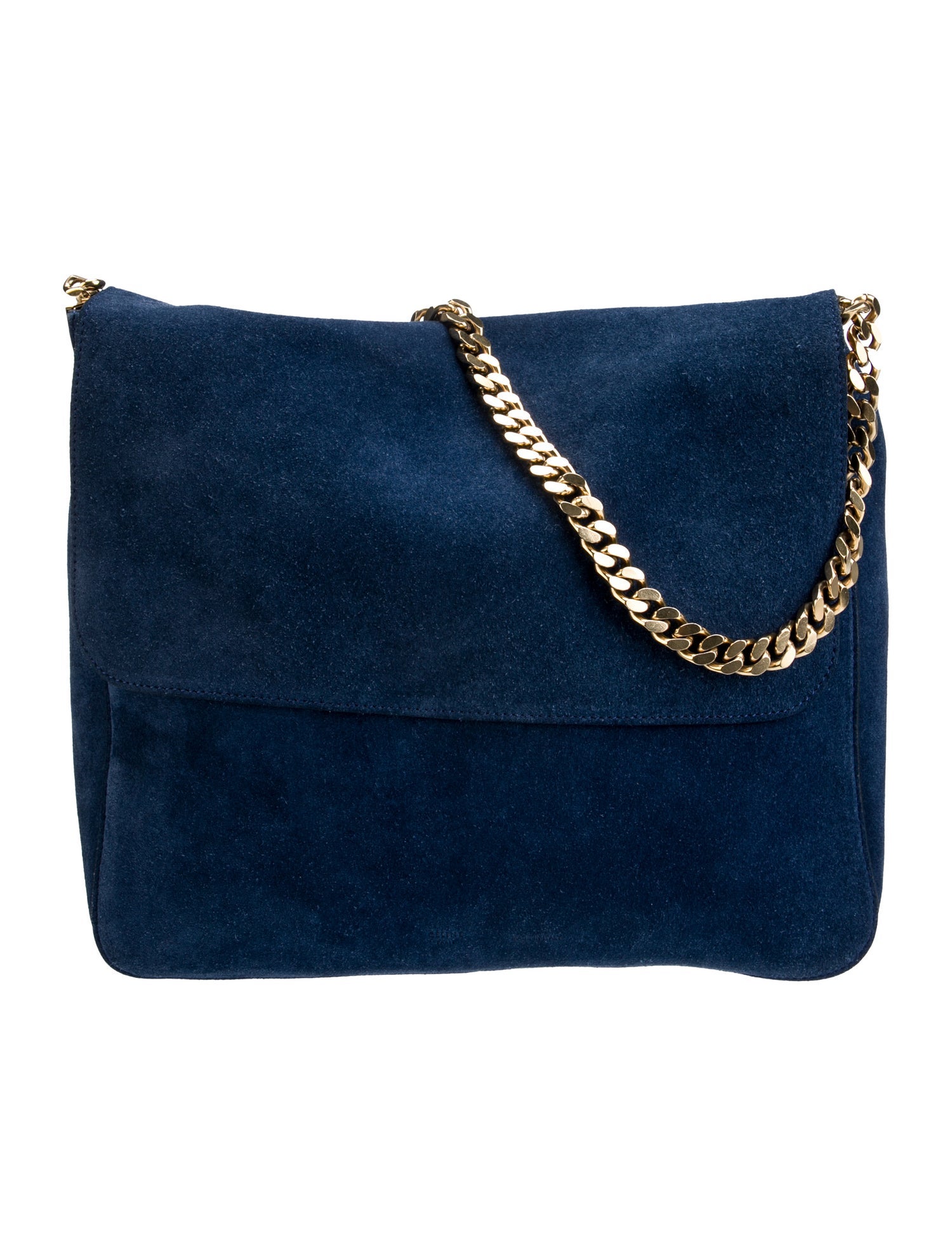 Celine Suede Gourmette Medium