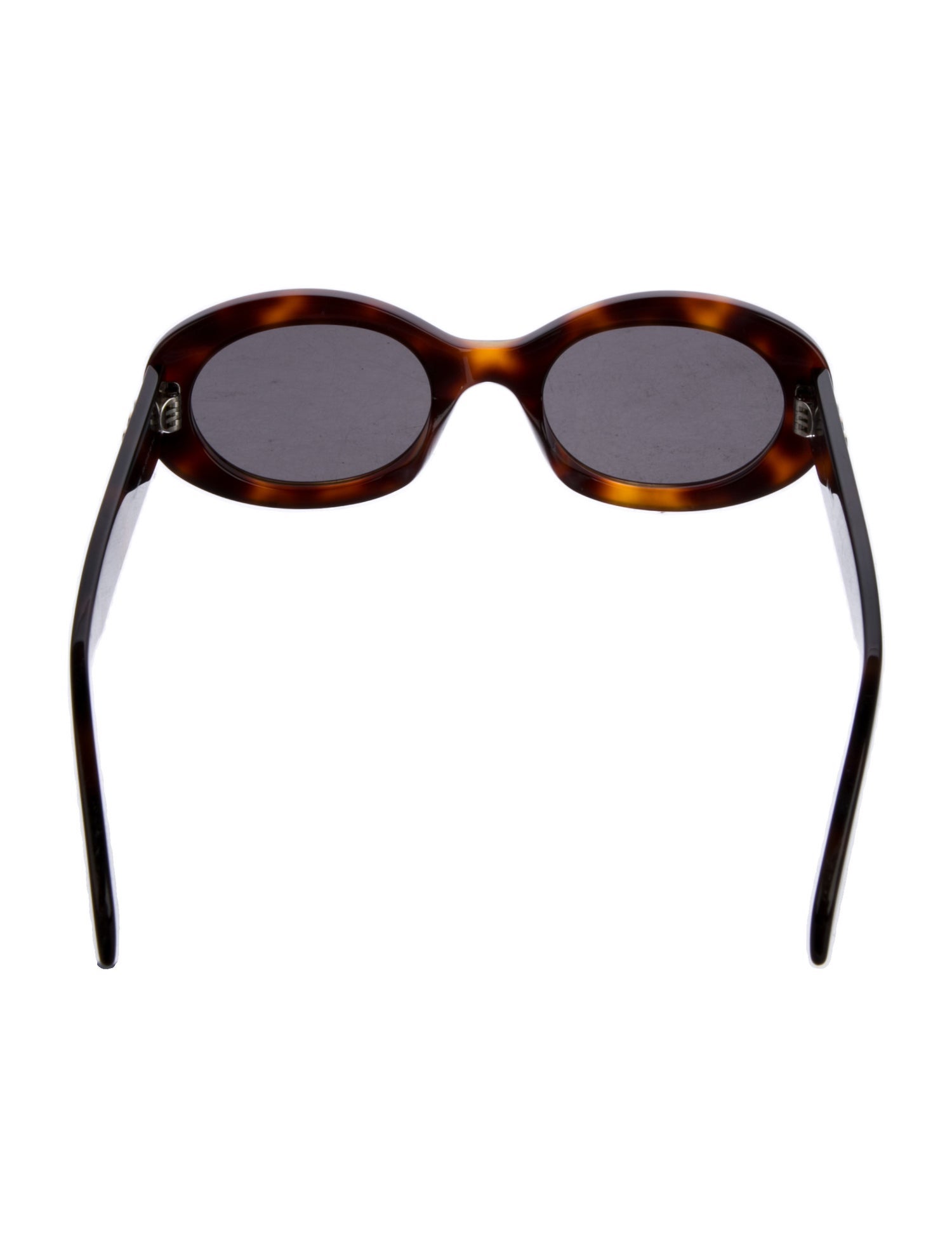 Celine Round Tinted Sunglasses