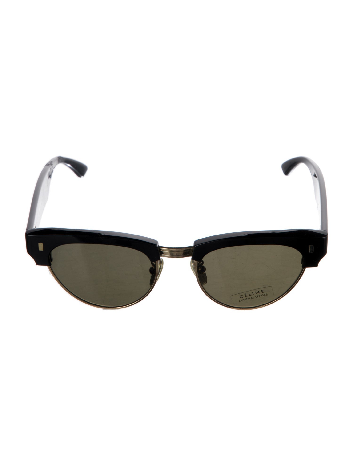 Celine Cat-Eye Tinted Sunglasses