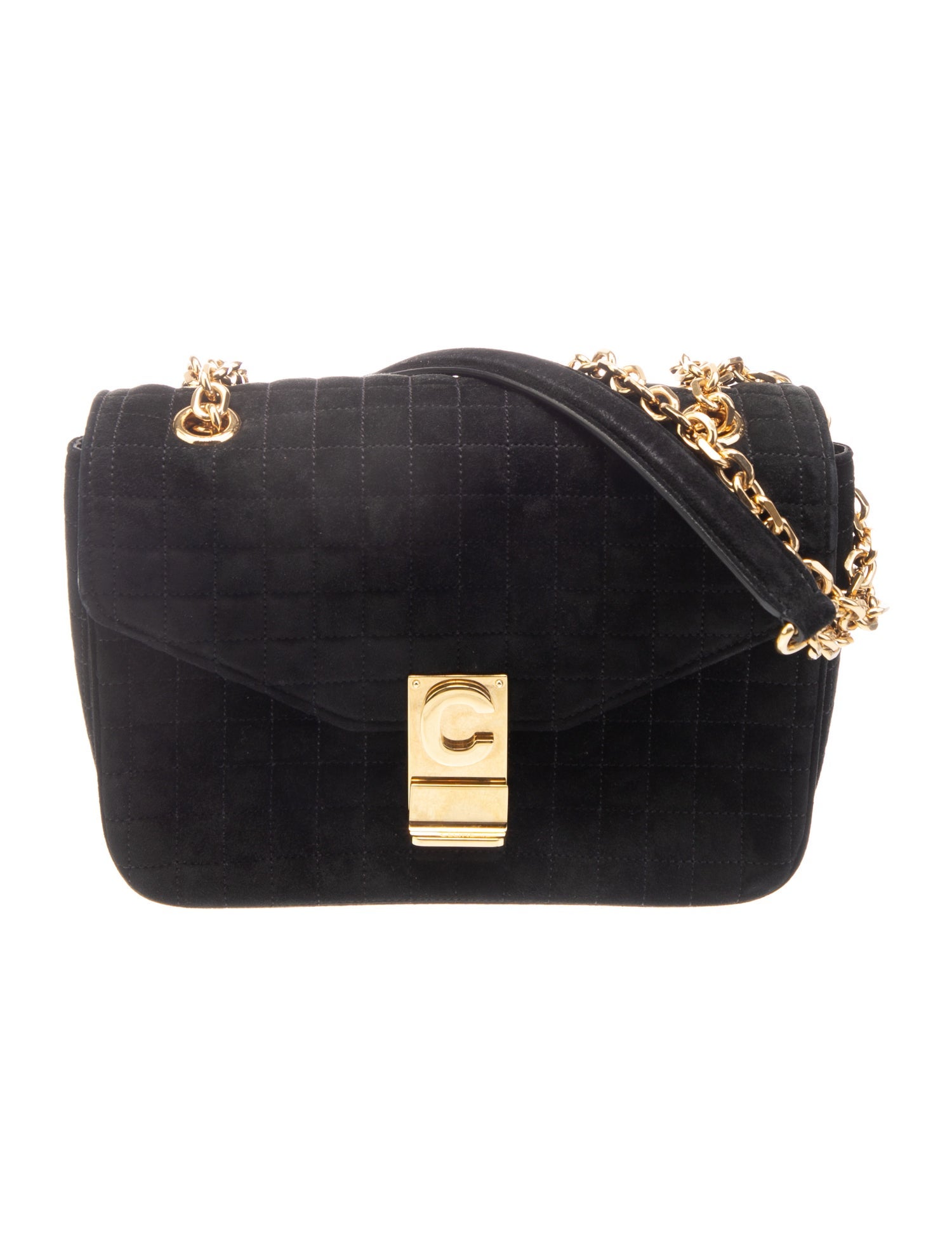 Celine Suede C Bag Medium