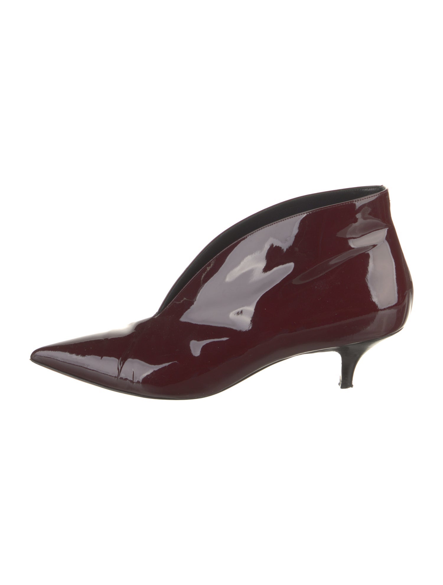 Celine Patent Leather Boots