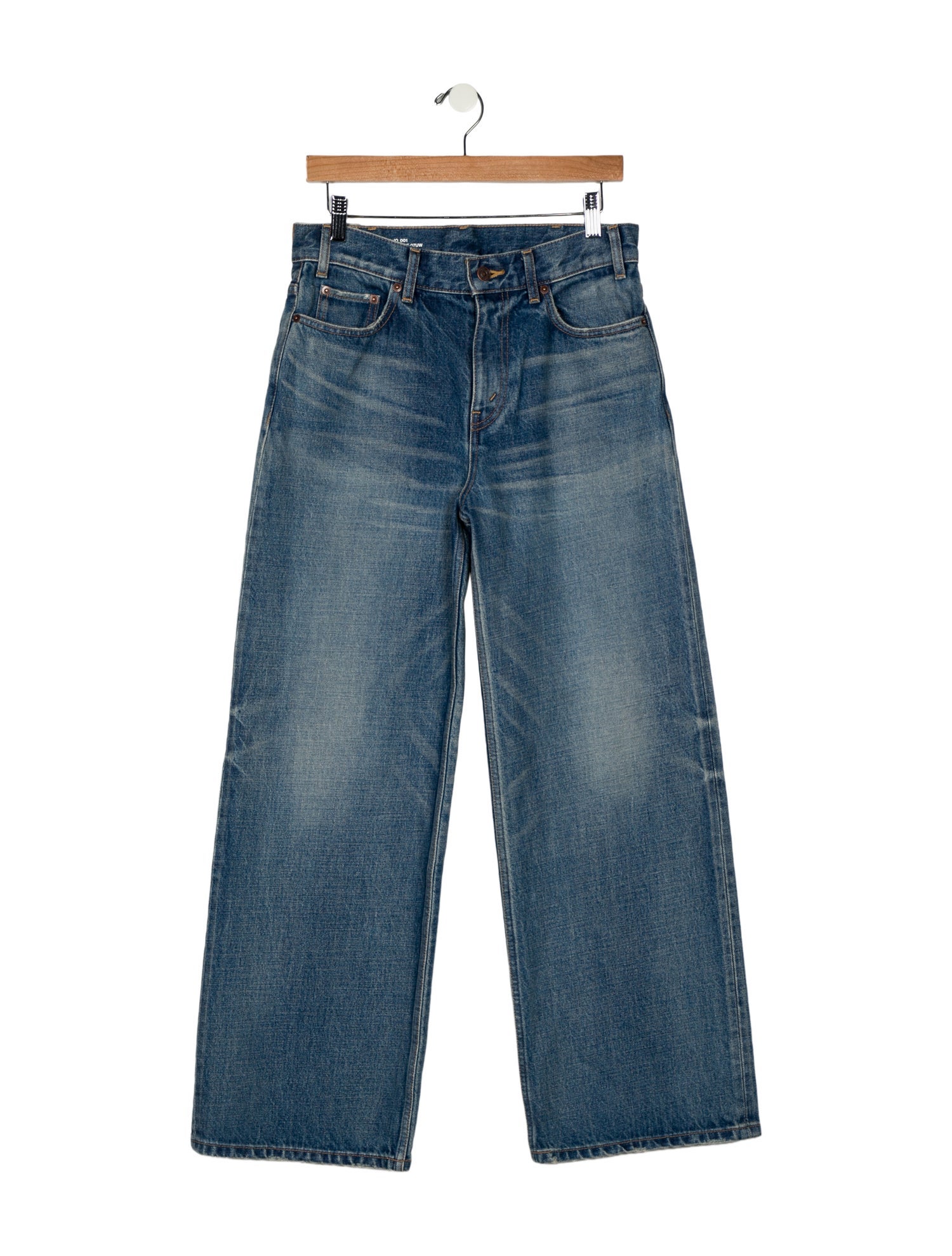 Celine High-Rise Wide Leg Jeans w/ Tags