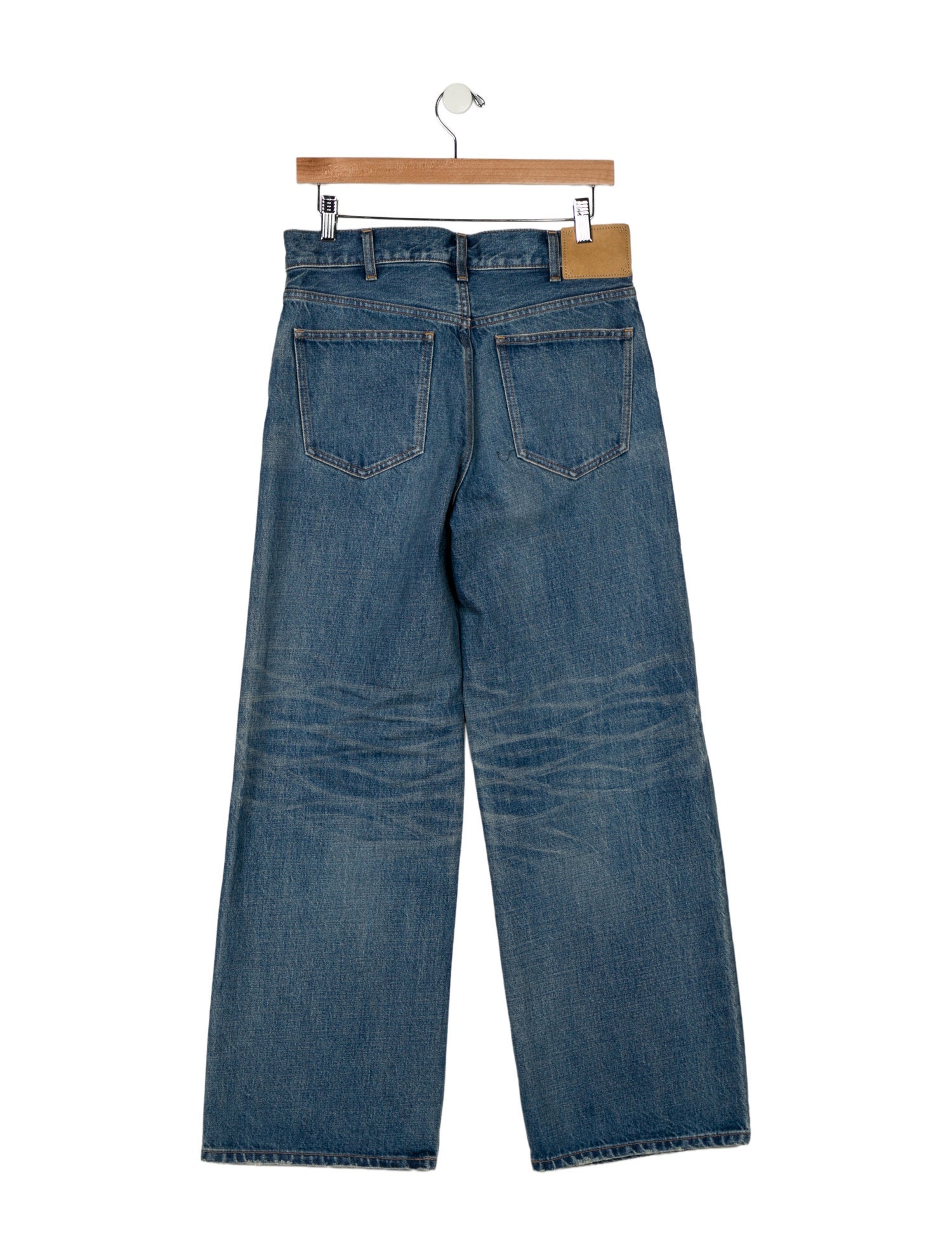 Celine High-Rise Wide Leg Jeans w/ Tags