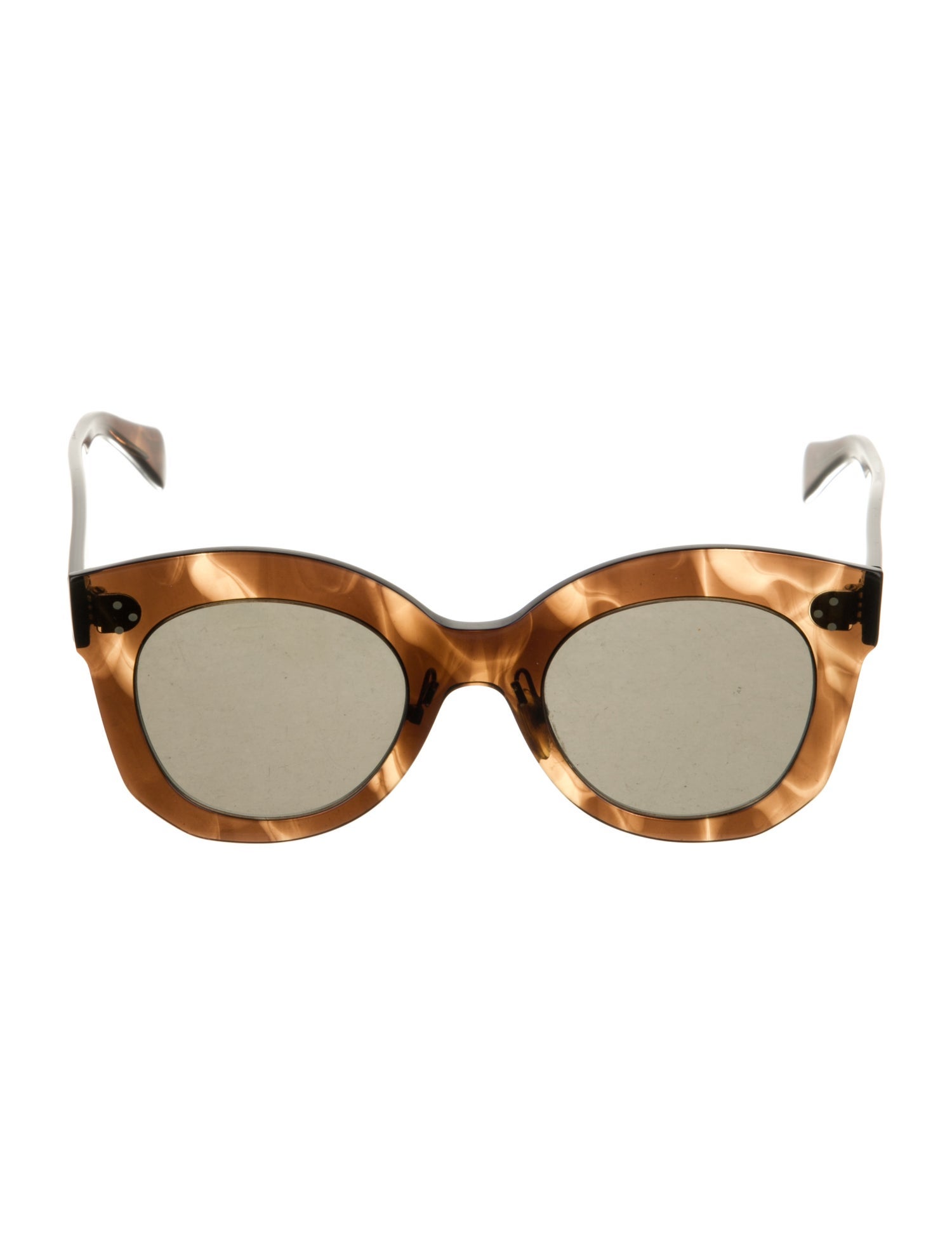 Celine Oversize Gradient Sunglasses