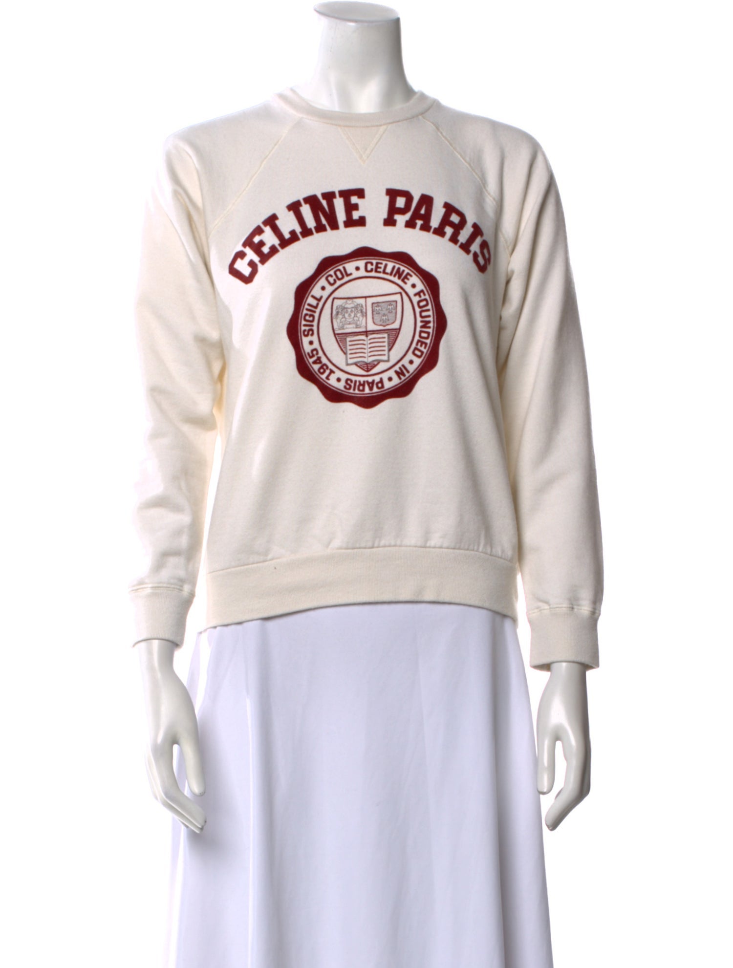 Celine 2020 Graphic Print Sweatshirt