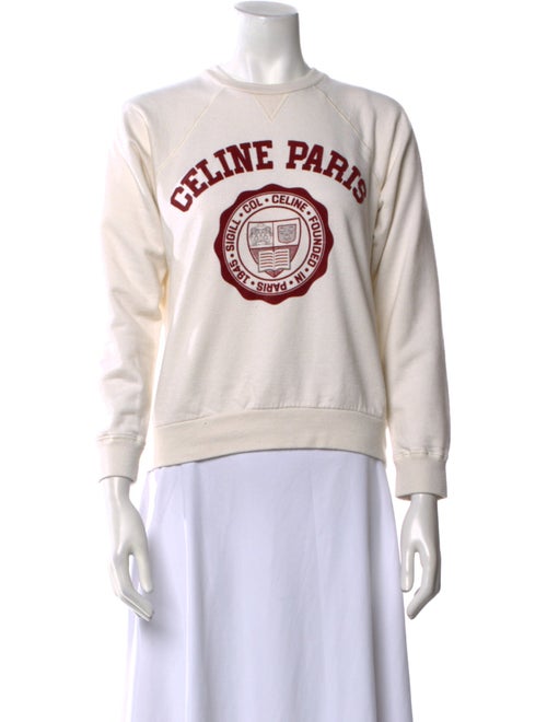 Celine 2020 Graphic Print Sweatshirt