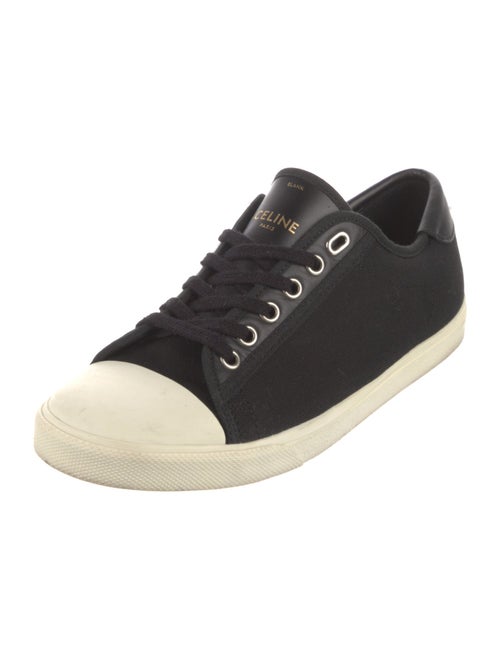 Celine Low Lace-Up Sneakers