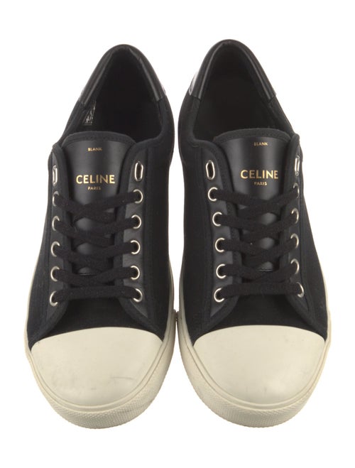 Celine Low Lace-Up Sneakers